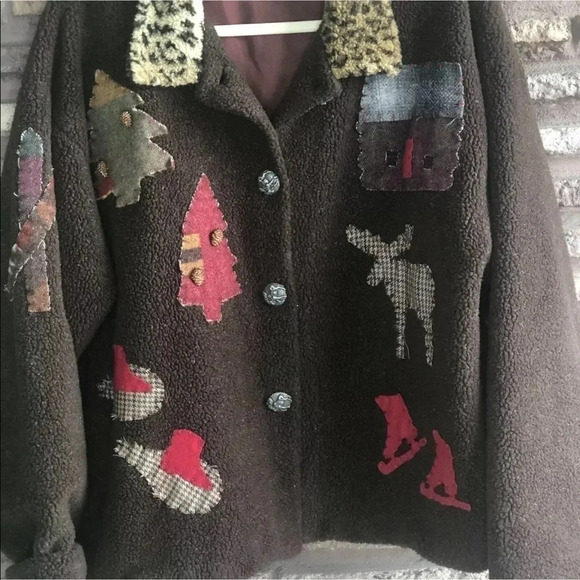 Tasha Polizzi Saddleblanket Co. Fleece Jacket - Picture 10 of 10